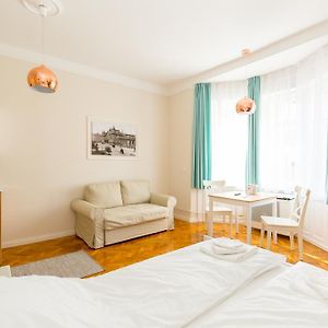 Deluxe Studio met een Queen Size Bed